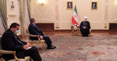 صور.. رئيس إيران: مواجهة الاحتلال الإسرائيلي هدف مشترك لطهران ودمشق 