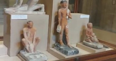 متى ظهرت تماثيل الخدم لأول مرة فى الحضارة المصرية القديمة؟.. فيديو وصور
