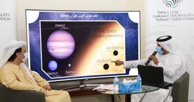 مرصد الإمارات الفلكى يكتشف عن كوكبين جديدين تشكلا قبل مليار سنة