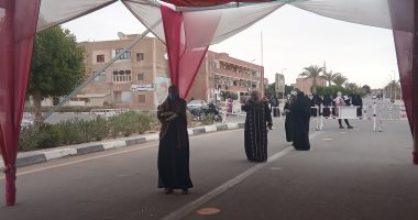 فتح لجان انتخابات النواب بجنوب سيناء والتزام بالإجراءات الوقائية.. صور