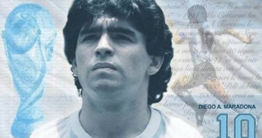 طباعة صور مارادونا على نسخة تذكارية من العملة الأرجنتينية تخليدا لذكراه.. صور