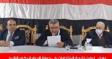 اللجنة العامة بكفر الشيخ..خسارة أحمد طنطاوى وفوز شمس الدين وحجازى ومنير