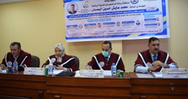 محافظ شمال سيناء يحضر مناقشة رسالة ماجستير بالعريش