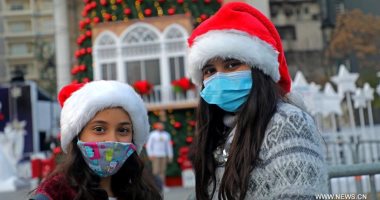 بيروت تبتسم من تانى.. احتفالات عيد الميلاد ترفع شعار البهجة وتتحدى الانهيار الاقتصادى