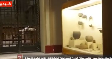 هنا يرقد ملوك مصر.. شاهد مكان المومياوات الملكية قبل نقلها لمتحف الحضارة.. فيديو