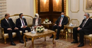 وزيرة الصحة: بحث سبل التعاون مع العراق بالمجالات الصحية والدوائية والتدريبية