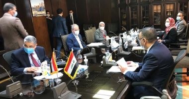 وزير عراقى يبحث آلية تسهيل دخول شركات مصرية لتأهيل المحطات الكهربائية ببلاده