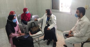 الكشف على 844 حالة بقافلة طبية بقرية حاجر الزوايدة بمركز نقادة فى قنا