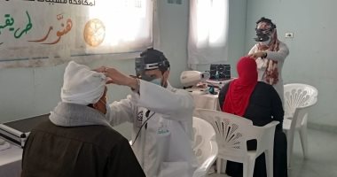 محافظ الدقهلية يتابع مبادرة كشف مسببات فقدان البصر والعلاج مجانا.. صور 