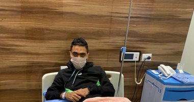 الأهلي يعلن رسمياً غياب حسين الشحات لمدة أسبوعين بسبب عملية جراحية