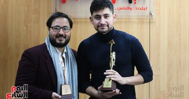 اليوم السابع يحتفل بفوز فيلم أمير المصرى البريطانى limbo بـ 3 جوائز بمهرجان القاهرة