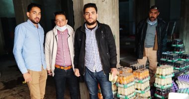 ضبط مصنع عصائر غير مرخص وبداخله 580 زجاجة فاسدة في بنى سويف