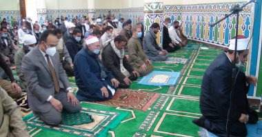 افتتاح مسجدين جديدين بمركزى مغاغة والعدوة فى المنيا.. صور