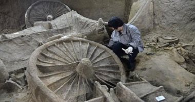 اكتشاف مجموعة قبور عمرها 3600 سنة لنبلاء شمالى الصين