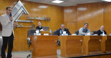 نقابة المهندسين بالإسكندرية تناقش الوقاية من المخاطر الكهربائية بندوة السلامة والصحة
