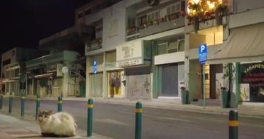 قبرص تتحول إلى مدينة أشباح مع تطبيق الحظر الليلى لمواجهة كورونا.. فيديو