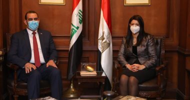 وزيرة التعاون تستعرض مع وزير التخطيط العراقى نتائج اللجنة العليا المشتركة