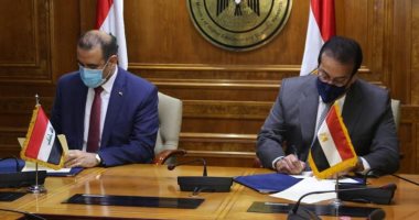 وزير التعليم العالى يبحث مع وزير التخطيط العراقى تطبيق مذكرات التفاهم بين البلدين