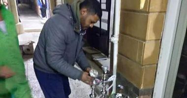 إغلاق مقهى 3 أيام لمخالفة الإجراءات الاحترازية بمدينة المنيا 