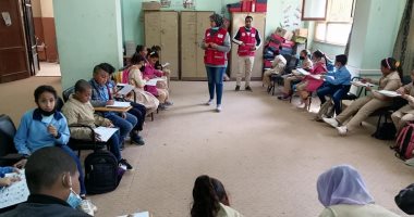 برنامج للهلال الأحمر بالأقصر لتدريب تلاميذ وطلبة المدارس حول الصحة والسلامة