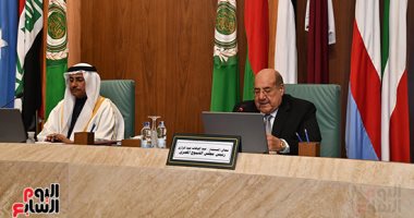 رئيس البرلمان العربى يكرم رئيس "الشيوخ" ويوقعان برتوكول تعاون بين الجانبين