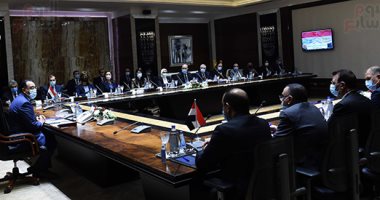 بدء جلسة مباحثات مصرية عراقية برئاسة رئيس الوزراء