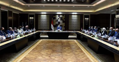 بدء جلسة مباحثات مصرية أردنية برئاسة رئيس الوزراء