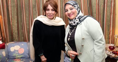 لبنى عبدالعزيز تكشف أسرارا لأول مرة مع زينب عبداللاه على تليفزيون اليوم السابع