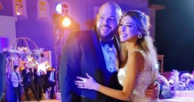 ميار الغيطى تحتفل بزفافها على شريف العلمى.. فيديو وصور