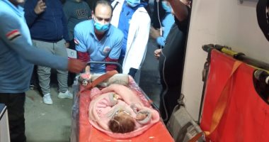 بناءً على توجيهات الرئيس.. نقل الطفلة ميرا بسيارة إسعاف لتلقى العلاج بمعهد ناصر