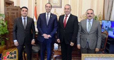 أمين عام "النواب العراقى": الاتفاق على تبادل الخبرات مع البرلمان المصرى