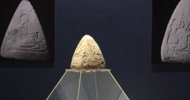 متحف الأقصر يقيم معرضا بقطعة "هريم" من الحجر الرملى مكتشف بجبانة العساسيف
