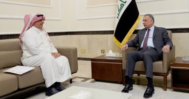 رئيس وزراء العراق يبحث مع السفير السعودى ببغداد تعزيز العلاقات بين البلدين