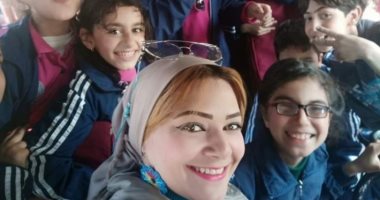 وفاة مدرسة سقط بها أسانسير في أحد العقارات بالمحلة