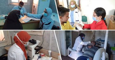 وزيرة الصحة: علاج 177 ألف مواطن خلال شهر بالقوافل العلاجية ضمن "حياة كريمة"