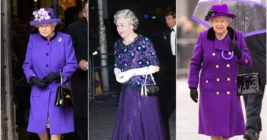 لكل لون معنى ومغنى.. أزياء الملكة إليزابيث من المناسبات الرسمية إلى ليالى العائلة