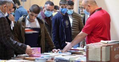 صور.. أقبال جماهيري واسع على معرض بغداد الدولي للكتاب رغم تفشي كورونا