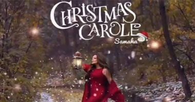 كارول سماحة تطرح ألبومها الجديد "كريسماس كارول" 