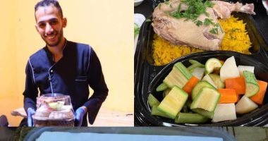 "أحمد ميدو" شيف يجوب المحافظات لتوصيل وجبات جاهزة مجانا للمصابين بكورونا