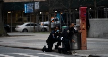 إصابة شرطيين فى هجوم بساطور بنيويورك خلال احتفالات رأس السنة