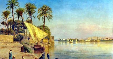 شاهد ..لوحات عالمية توثق حياة المصريين على مر العصور ..ألبوم صور
