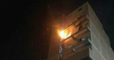  إصابة 5 أشخاص بالاختناق فى حريق شقة سكنية بالفيوم