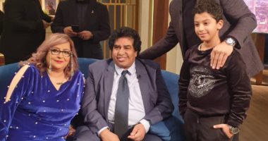 أحمد عدوية وزوجته مع عمرو الليثى فى "واحد من الناس" على الحياة الجمعة