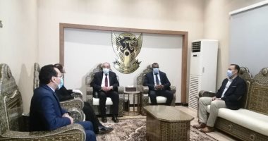 وزير التموين يبحث تعزيز التعاون الاقتصادى والتجارى مع نظيره السودانى