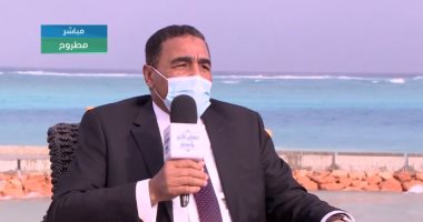 محافظ مطروح يكشف لـ"التليفزيون المصرى" موعد افتتاح مستشفى "برانى"