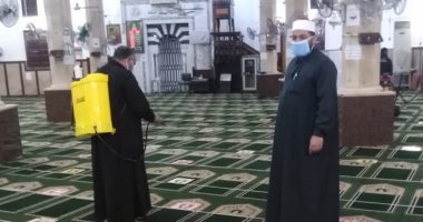 "شباب العمار الجديدة" تدشن مبادرة لتطهير وتعقيم المساجد قبل رمضان
