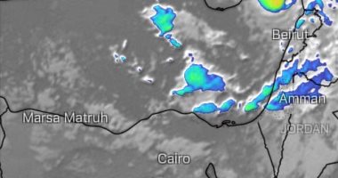 الأرصاد: صور الأقمار الصناعية تشير لسقوط أمطار غزيرة ورعدية ببورسعيد ودمياط
