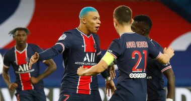 باريس سان جيرمان يطارد قمة الدوري الفرنسي بثنائية في مرمى لوريان.. فيديو