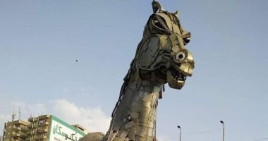 رئيس حى أول الزقازيق يوضح حقيقة إختفاء تمثال الحصان بنفق أبو الريش