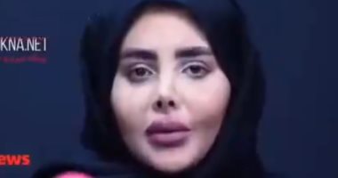 السلطات الإيرانية تطلق سراح سحر تبر شبيهة انجلينا جولى بكفالة .. فيديو 